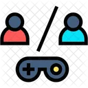 Pvp Gaming Player Versus Player Icon