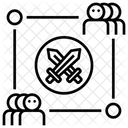 Pv P Kampf Moba Symbol