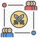 PvP  Symbol