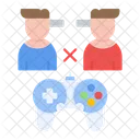 Battle Game Fight Icon
