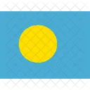 Pw Palau Flags Iso Icon