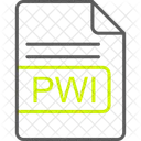 Pwi File Format Icon