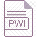 Pwi File Format Icon