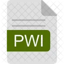 Pwi File Format Icon