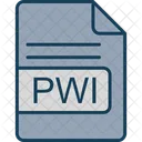 Pwi File Format Icon