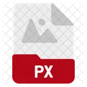 Px File Icon