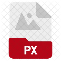 Px file  Icon