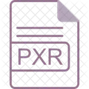 Pxr File Format Icon