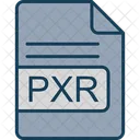 Pxr Fichier Format Icon