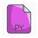 Py Code File Icon