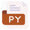 Py Document File Icon