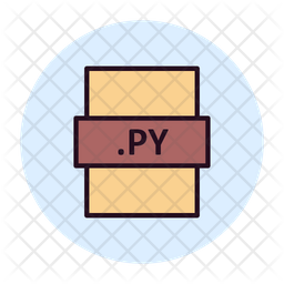 Py Icon - Download in Rounded Style