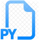 Filetype Py Python Icon