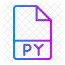 Py Datei Datei Format Symbol