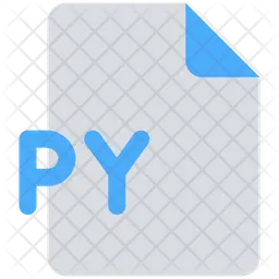 Py-Datei  Symbol