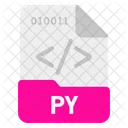 Py Datei Format Icon