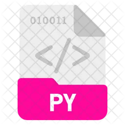 Py-Datei  Symbol