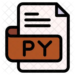 Py Document  Icon