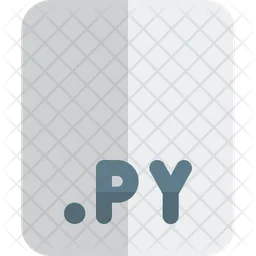 Py File  Icon