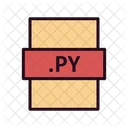 Py File Py File Format Icon