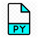 Py File File Format Icon