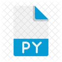 Py File File Format Icon
