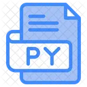 Py Document File Icon