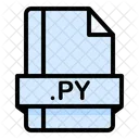 Py File File Extension Icon