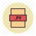 File Type Py File Format Icon