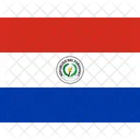 Py Paraguay Flags Iso Icon