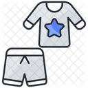 Pyjamas  Icône