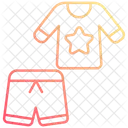Pyjamas  Icône