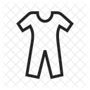 Pyjama Anzug Symbol