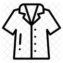 Pyjamas Zuhause Schlafzimmer Symbol