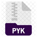 Pyk file  Icon