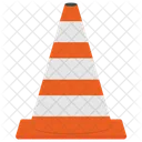 Pylon Construction Cone Traffic Cone Icon