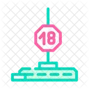 Pylon Striptease Color Icon