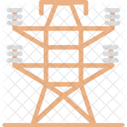 Pylône électrique  Icône