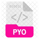 Pyo Datei Format Icon