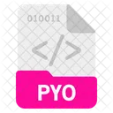 Pyo file  Icon