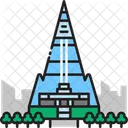 Pyongyang Castle Monument Icon