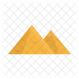 Pyramid  Icon