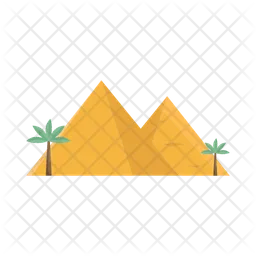 Pyramid  Icon