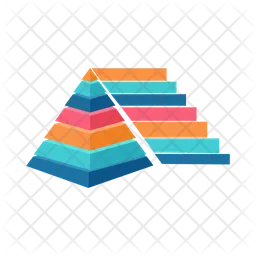 Pyramid  Icon