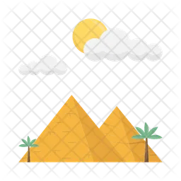 Pyramid  Icon