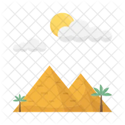 Pyramid  Icon