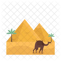 Pyramid  Icon