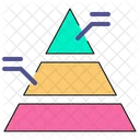 Cartoon Pyramid Icon