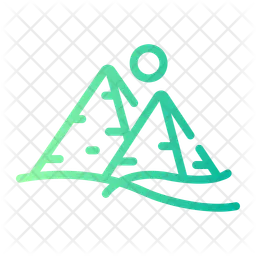 Pyramid  Icon