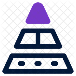 Pyramid  Icon